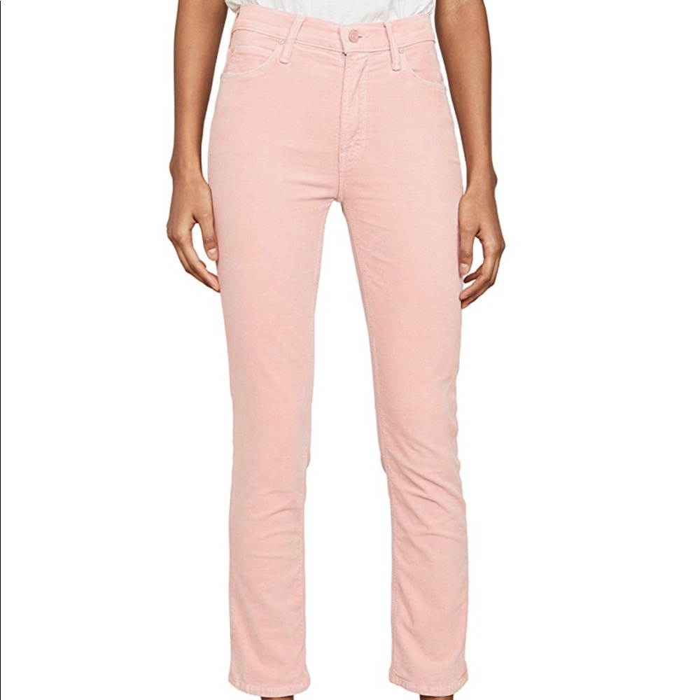 Mother blush jeans